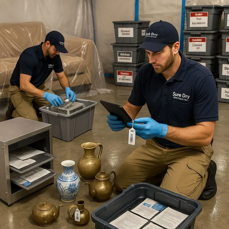 Content Protection and Restoration process in Fostoria, OH